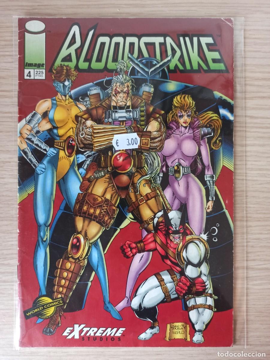 C&oacute;mics: BLOODSTRIKE (Ed. Planeta DeAgostini) N&ordm; 4 - Foto 1
