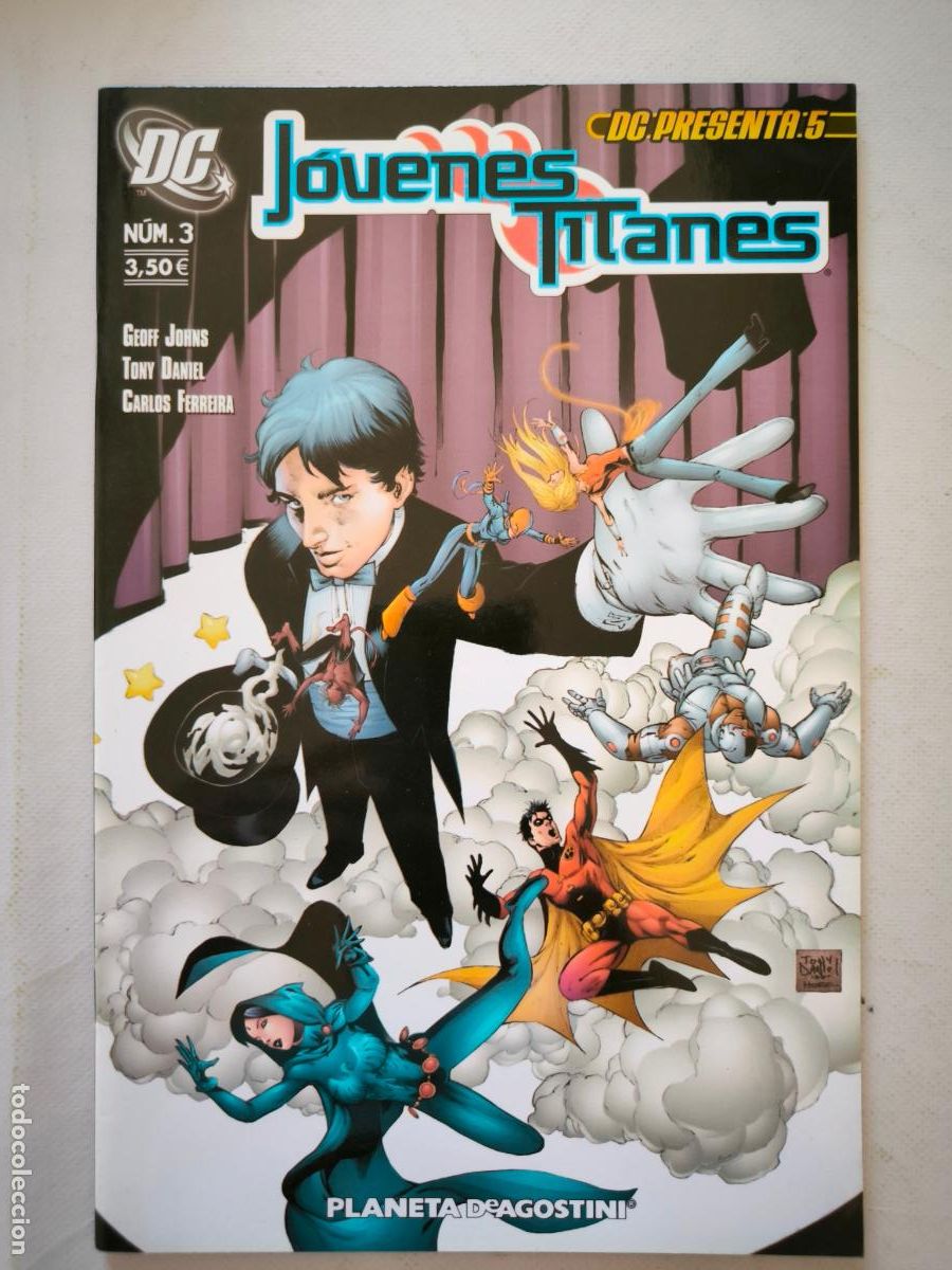 C&oacute;mics: JOVENES TITANES N&ordm; 3 - DC - PLANETA (D2) - Foto 1