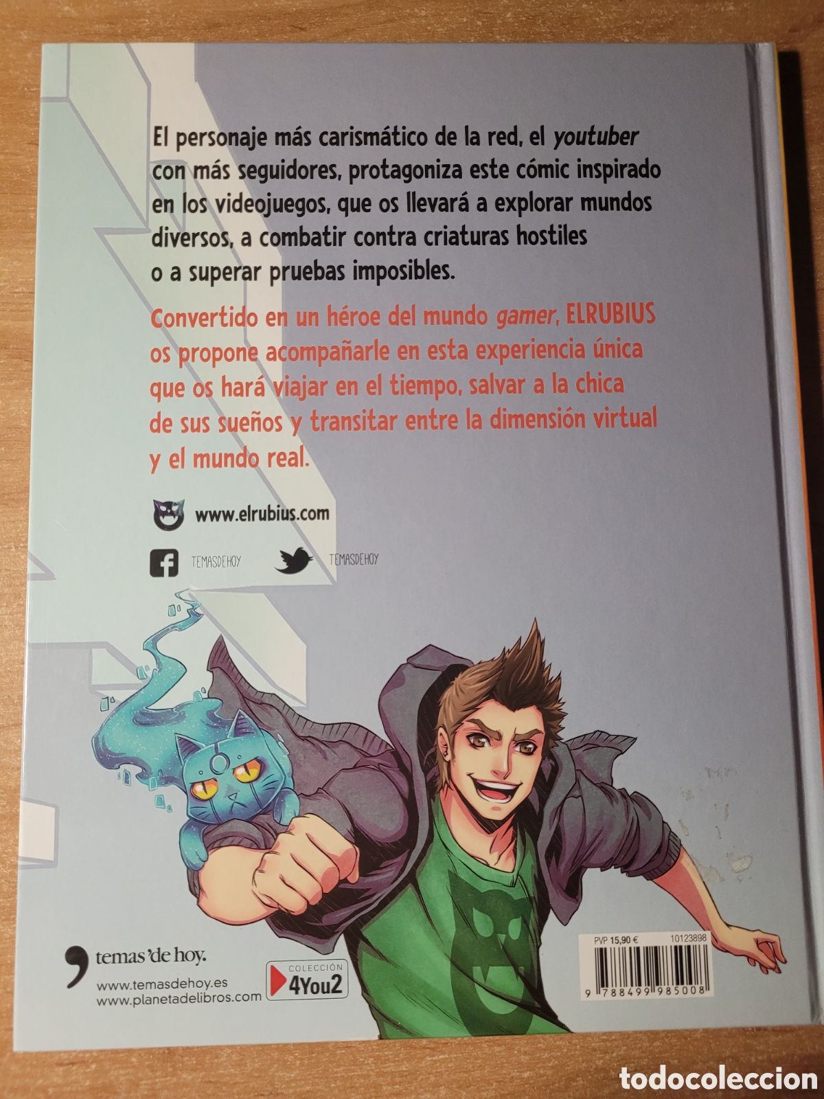 C&oacute;mics: RUBIUS, VIRTUAL HERO (C&Oacute;MIC 2015) - Foto 2