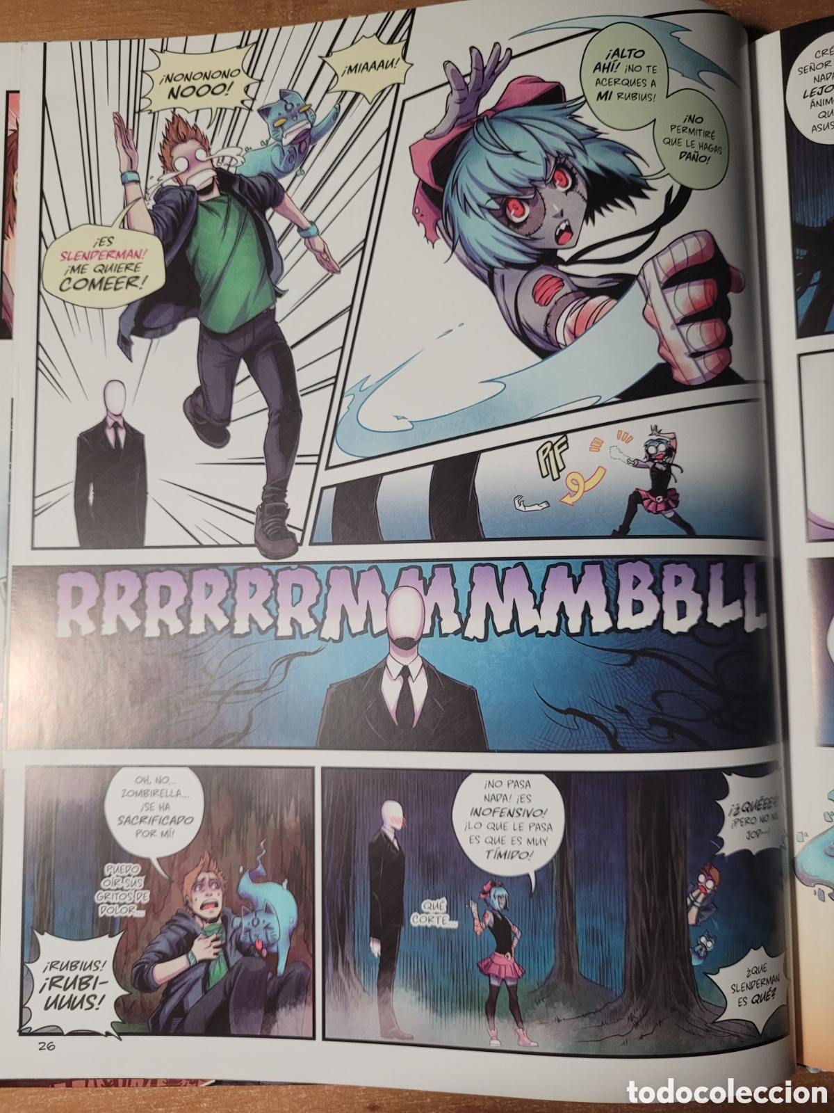 C&oacute;mics: RUBIUS, VIRTUAL HERO (C&Oacute;MIC 2015) - Foto 4