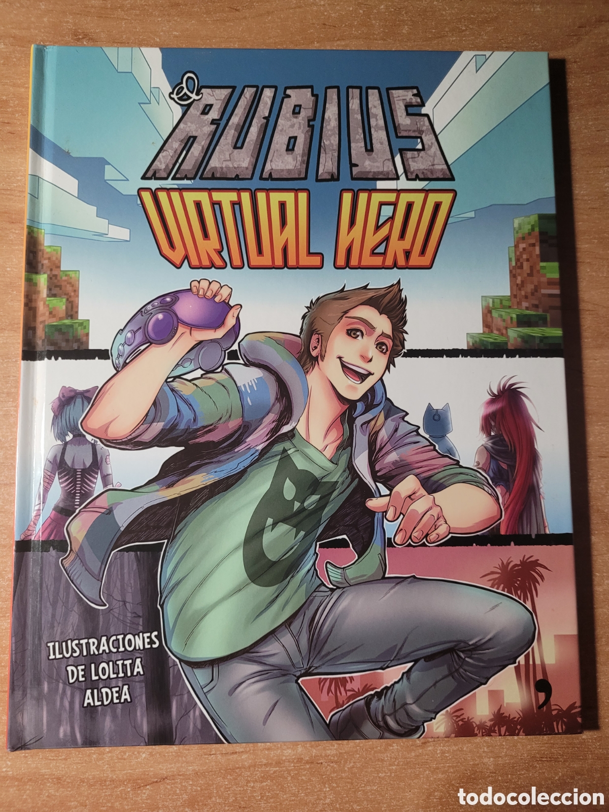 C&oacute;mics: RUBIUS, VIRTUAL HERO (C&Oacute;MIC 2015) - Foto 1