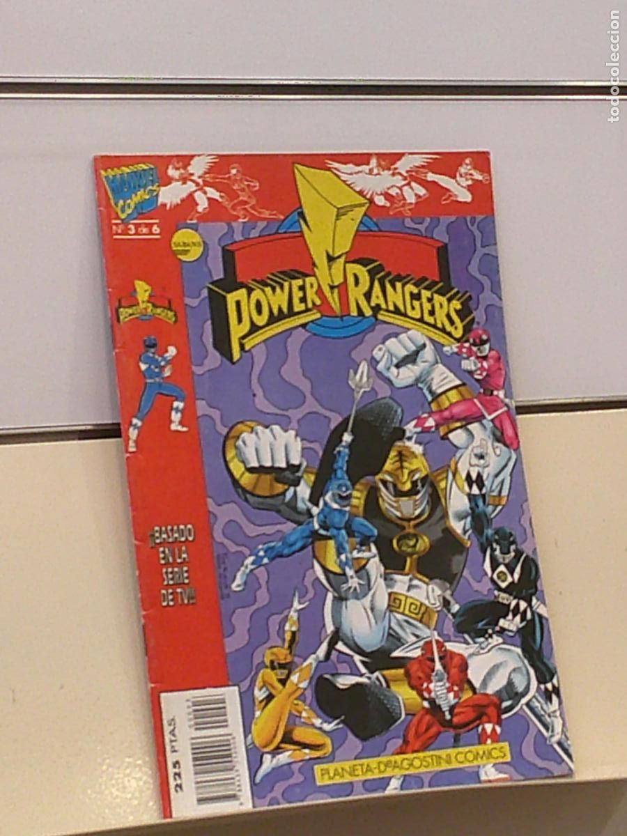 C&oacute;mics: POWER RANGERS N&ordm; 3 DE 6 MARVEL - PLANETA - Foto 1