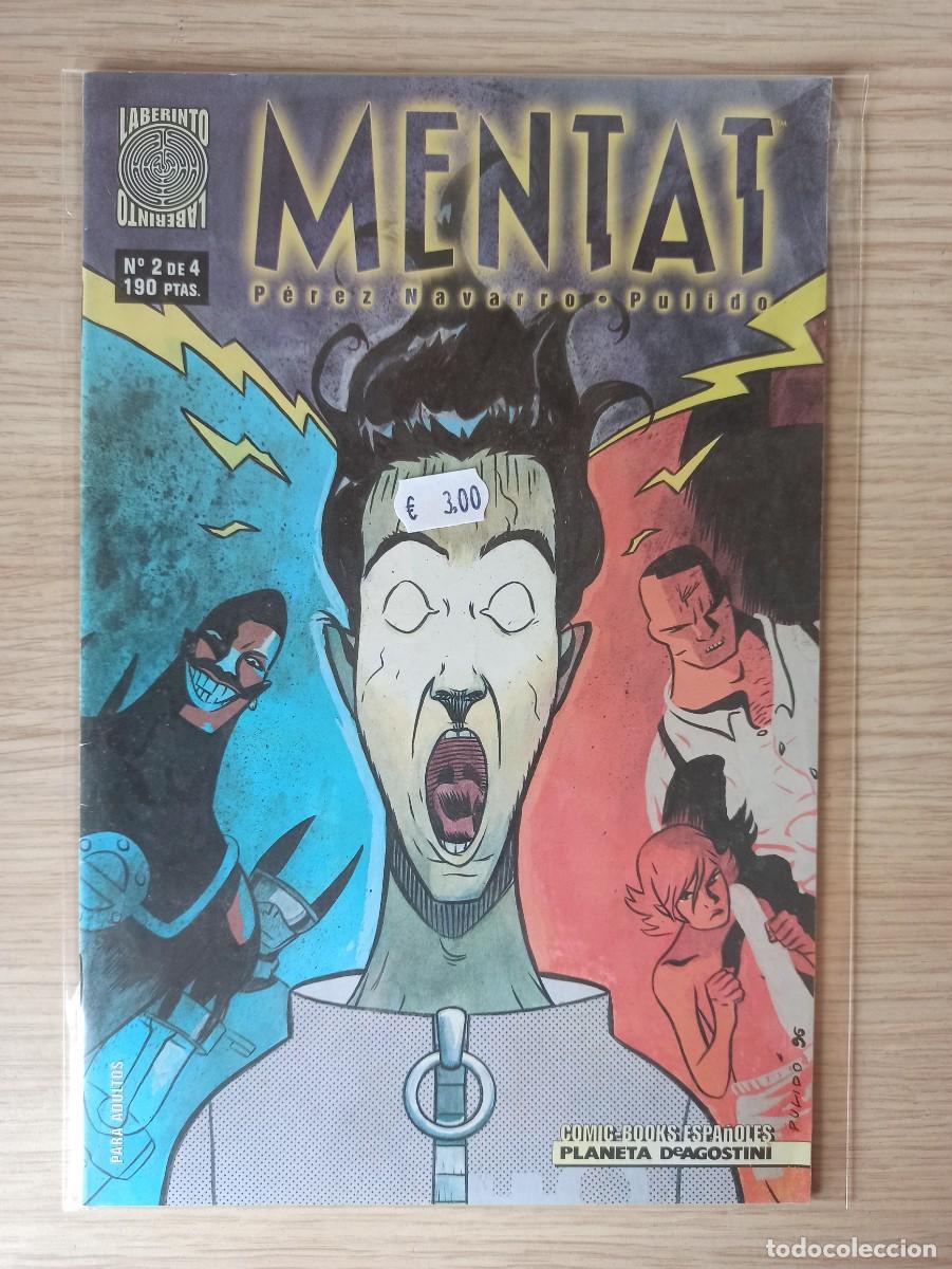 C&oacute;mics: MENTAT (Ed. Planeta DeAgostini) N&ordm; 2 de 4 - Foto 1