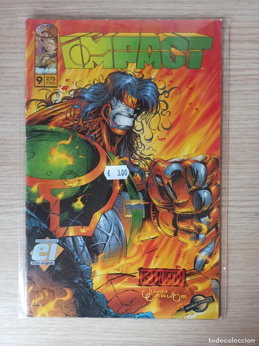 C&oacute;mics: IMPACT (Ed. Planeta DeAgostini) N&ordm; 9 - Foto 1