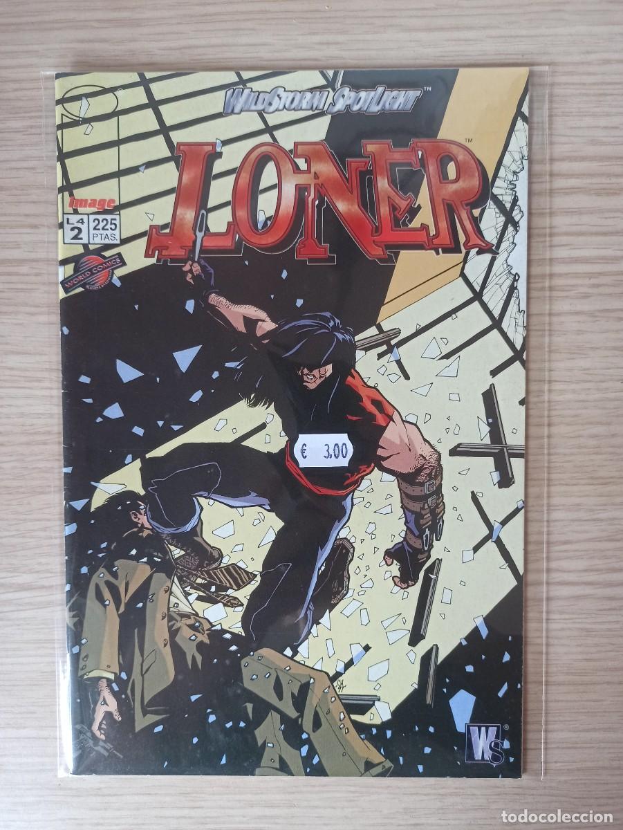 C&oacute;mics: LONER (Ed. Planeta DeAgostini) N&ordm; 2 - Foto 1