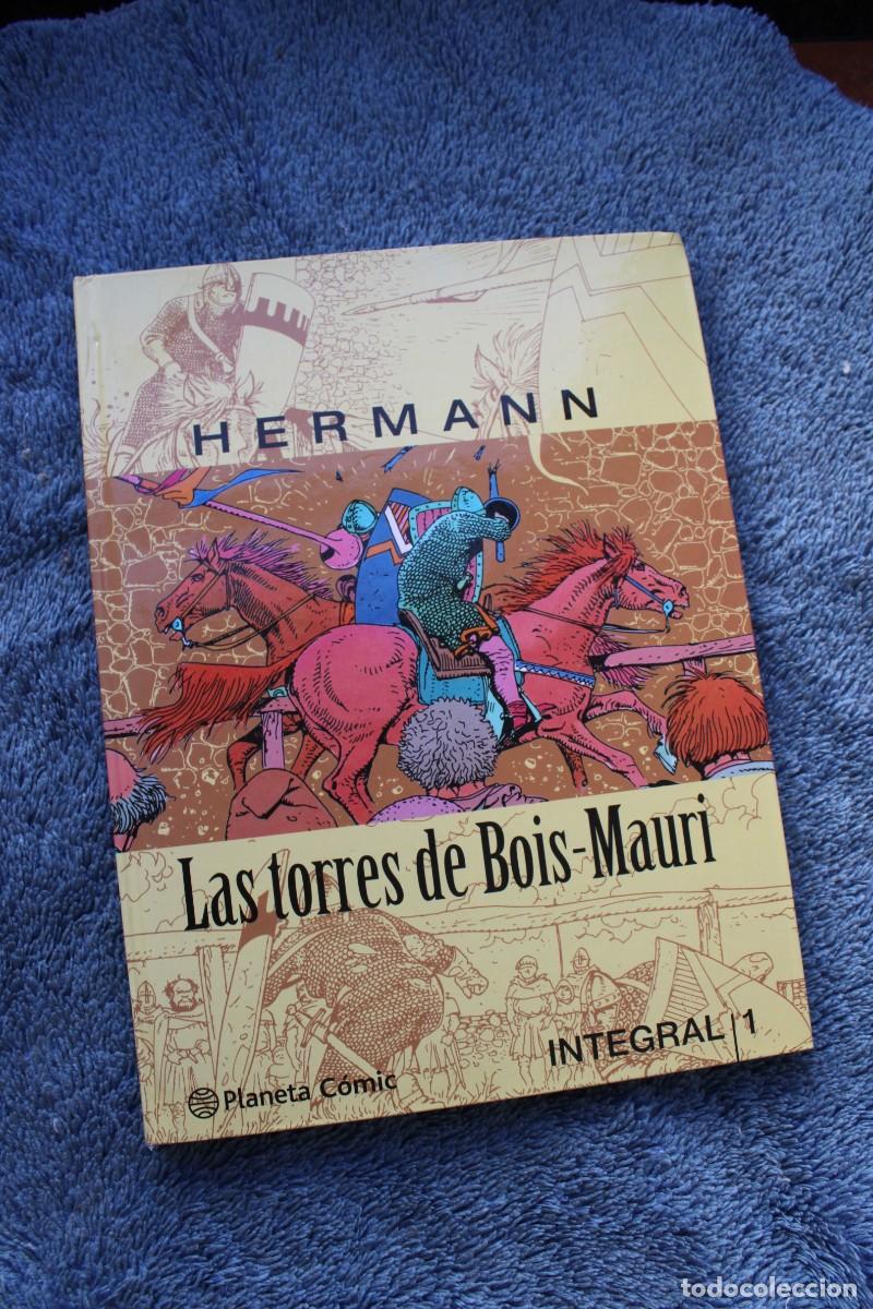 C&oacute;mics: HERMANN : LAS TORRES DE BOIS-MAURI ; INTEGRAL 1 : PLANETA COMIC - Foto 1
