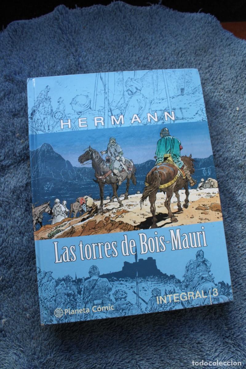 C&oacute;mics: HERMANN : LAS TORRES DE BOIS-MAURI ; INTEGRAL 3 : PLANETA COMIC - Foto 1