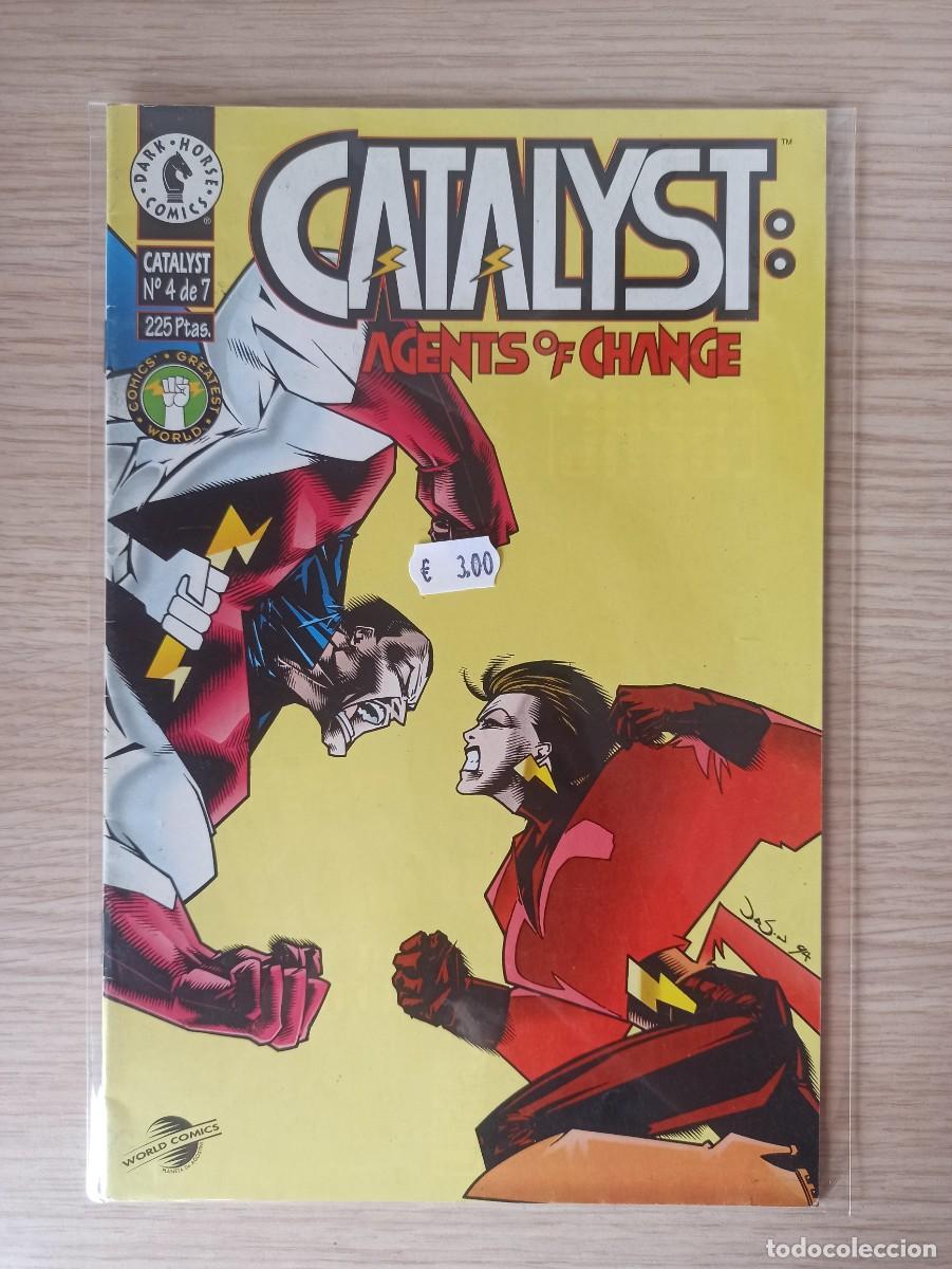 Comics: CATALYST: AGENTS OF CHANGE (Ed. Planeta DeAgostini) N&ordm; 4 de 7