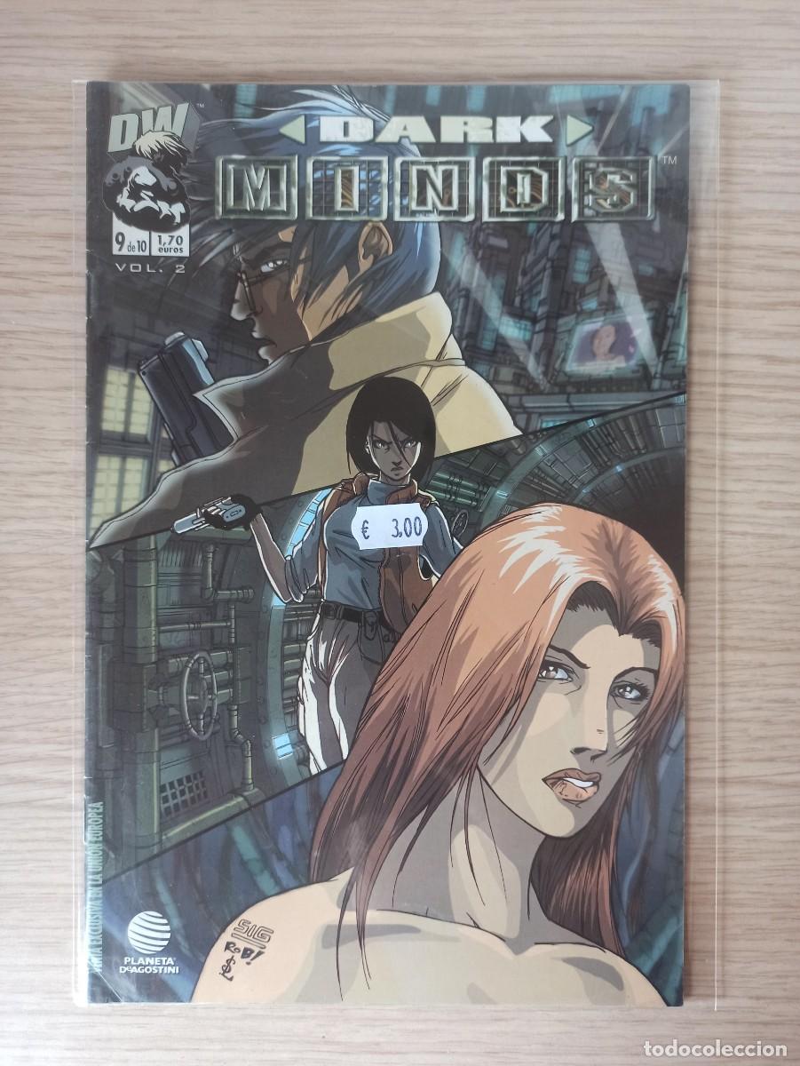 Comics: DARK MINDS (Ed. Planeta DeAgostini) N&ordm; 9 de 10, Vol.2
