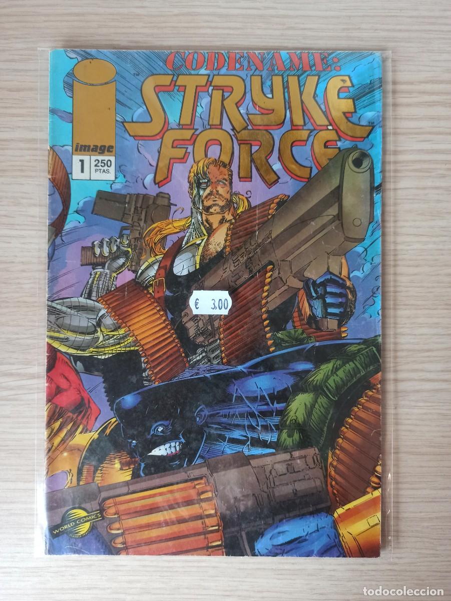 Comics: CODENAME: STRYKE FORCE (Ed. Planeta DeAgostini) N&ordm; 1