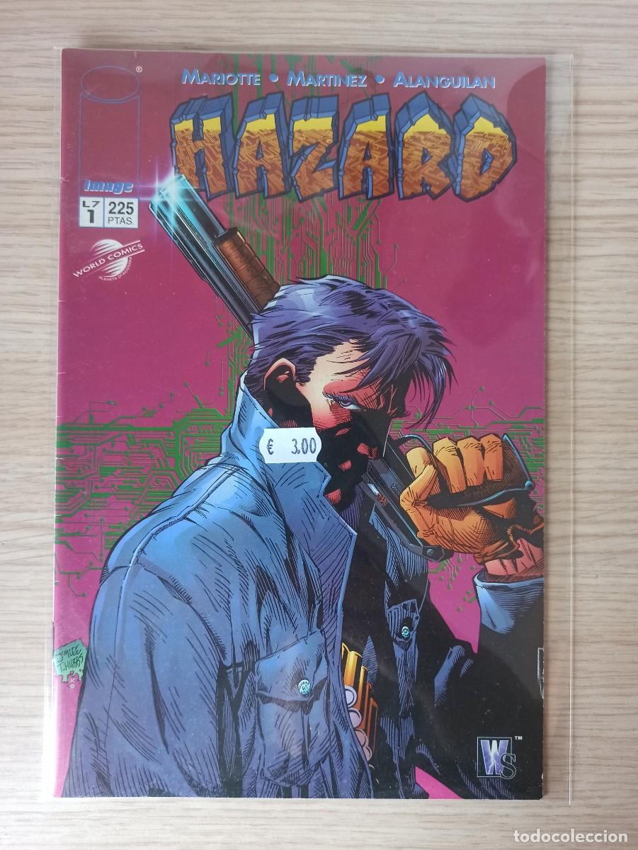 C&oacute;mics: HAZARD (Ed. Planeta DeAgostini) N&ordm; 1 - Foto 1