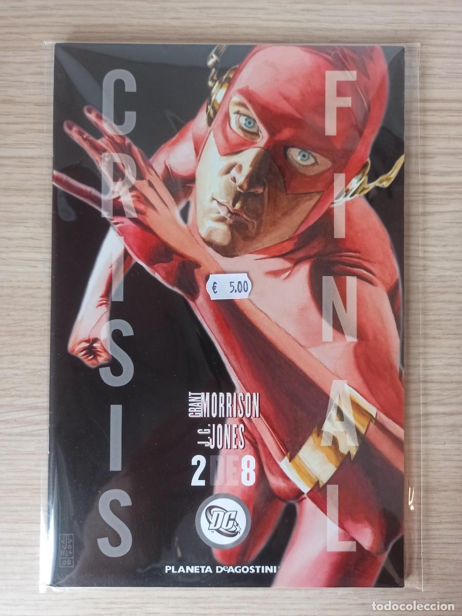 Comics: DC- CRISIS FINAL (Ed. Planeta DeAgostini) N&ordm; 2 de 8