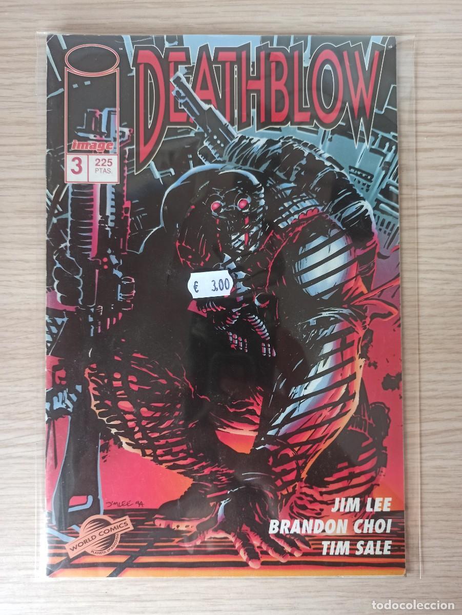 C&oacute;mics: DEATHBLOW (Ed. Planeta DeAgostini) N&ordm; 3 - Foto 1