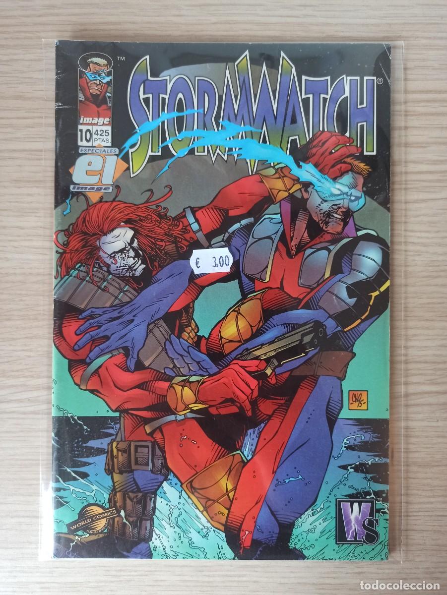 Fumetti: STORMWATCH (Ed. Planeta DeAgostini) N&ordm; 10