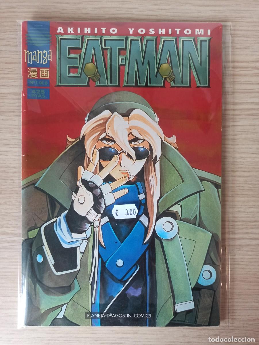 Comics: EAT-MAN (Ed. Planeta DeAgostini) N&ordm; 1 de 6