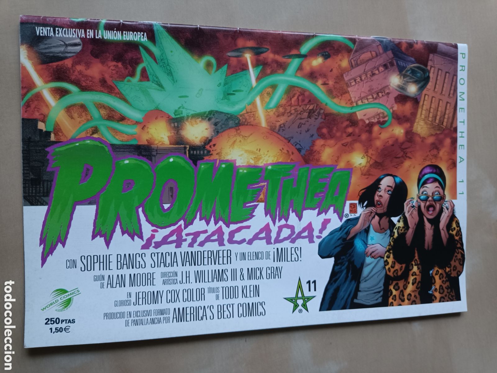 C&oacute;mics: C&Oacute;MIC PROMETHEA N&deg; 11 WORLD COMICS - Foto 1
