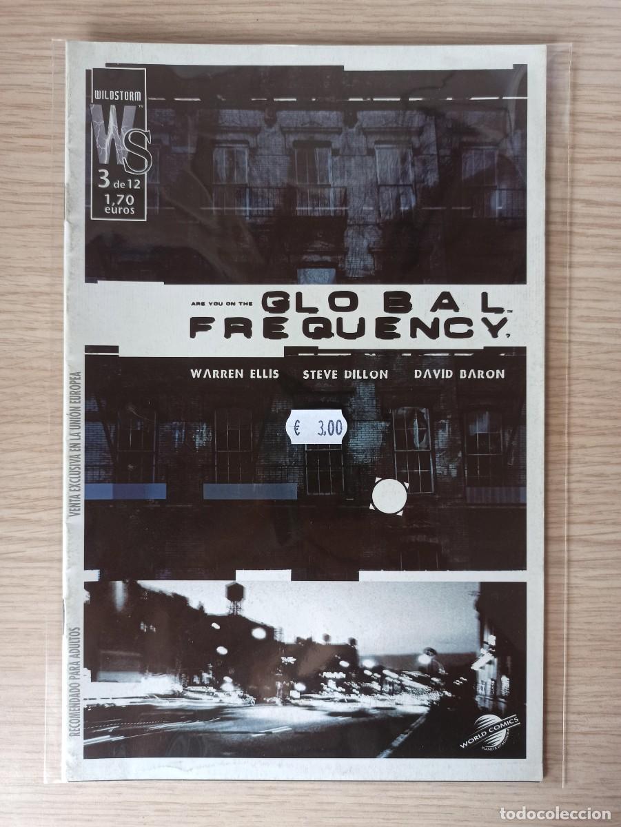 C&oacute;mics: GLOBAL FREQUENCY (Ed. Planeta DeAgostini) N&ordm; 3 de 12