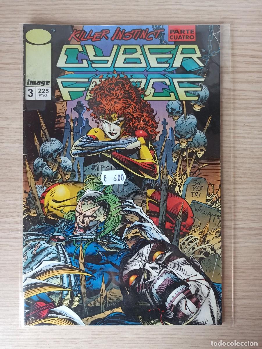 Comics: CYBER FORCE (Ed. Planeta DeAgostini) N&ordm; 3