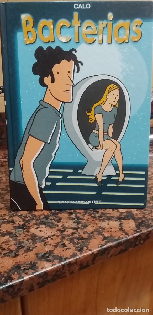 C&oacute;mics: BACTERIAS - CALO - PLANETA - Foto 1