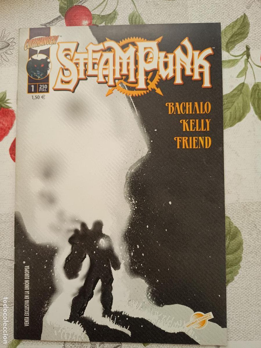 C&oacute;mics: STEAMPUNK N&ordm; 1 PLANETA - Foto 1