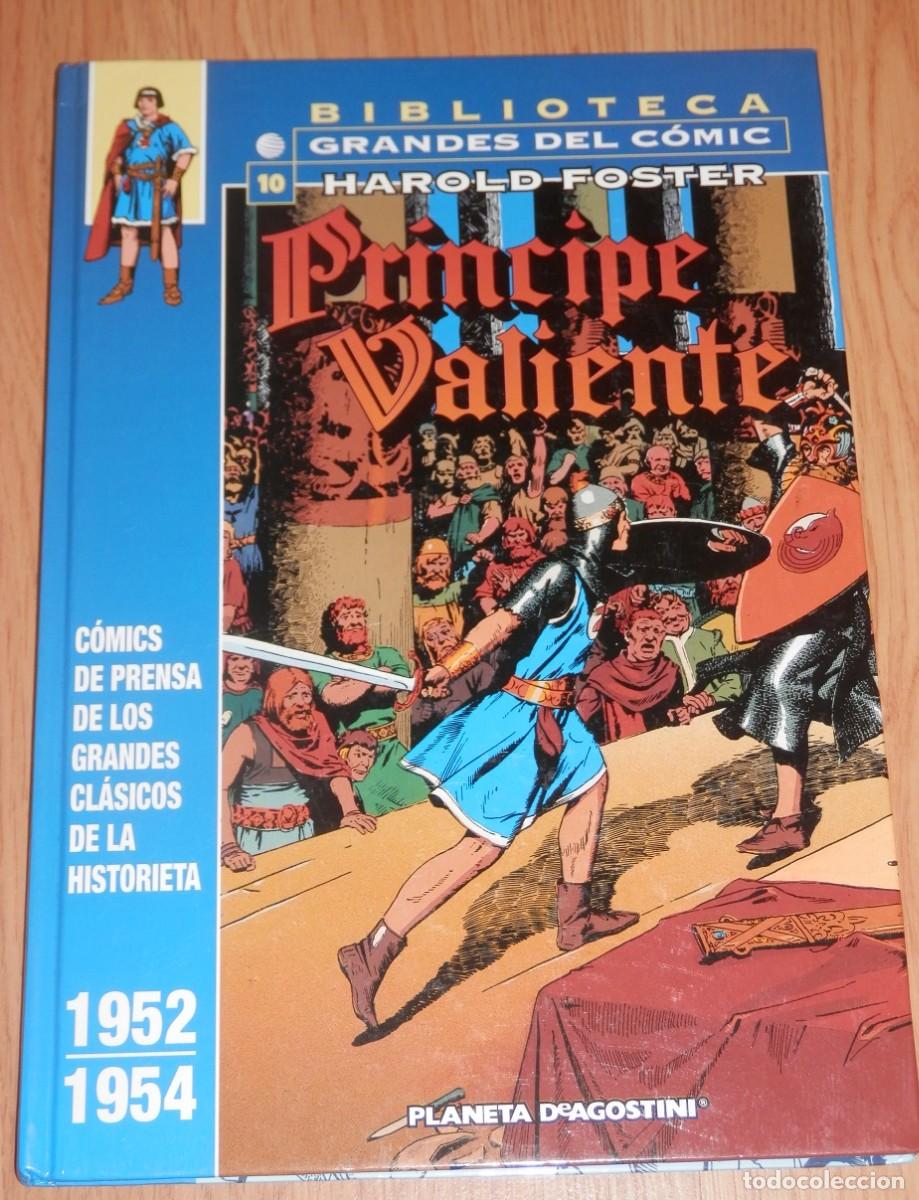 C&oacute;mics: COMIC DE LA SERIE BIBLIOTECA GRANDES DEL COMIC - PRINCIPE VALIENTE - Foto 1