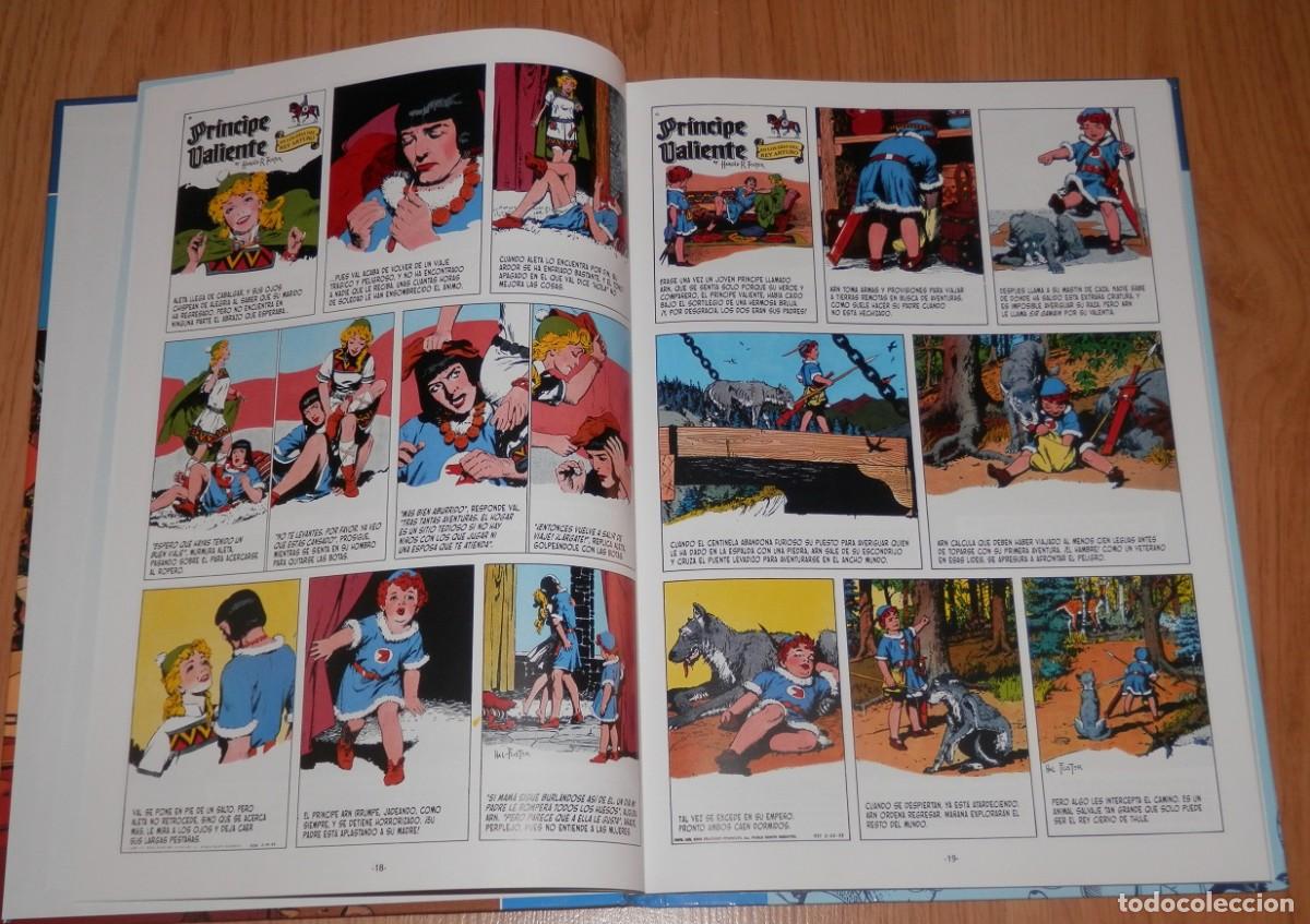 C&oacute;mics: COMIC DE LA SERIE BIBLIOTECA GRANDES DEL COMIC - PRINCIPE VALIENTE - Foto 3