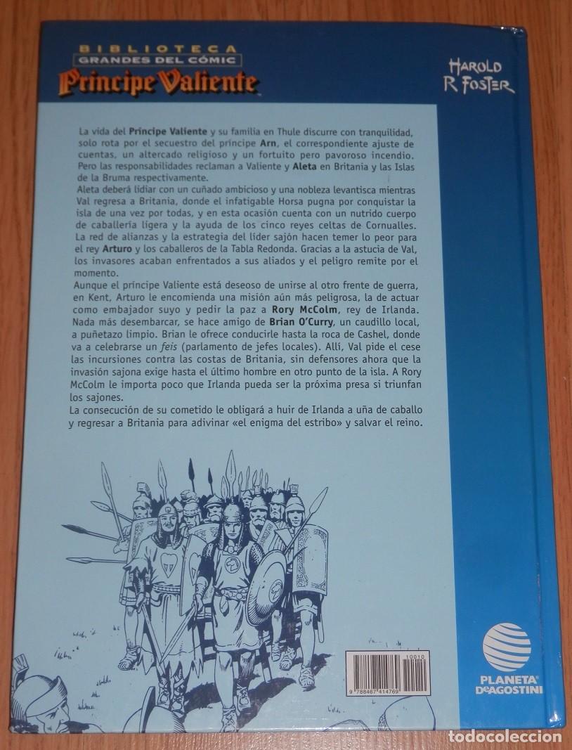 C&oacute;mics: COMIC DE LA SERIE BIBLIOTECA GRANDES DEL COMIC - PRINCIPE VALIENTE - Foto 4