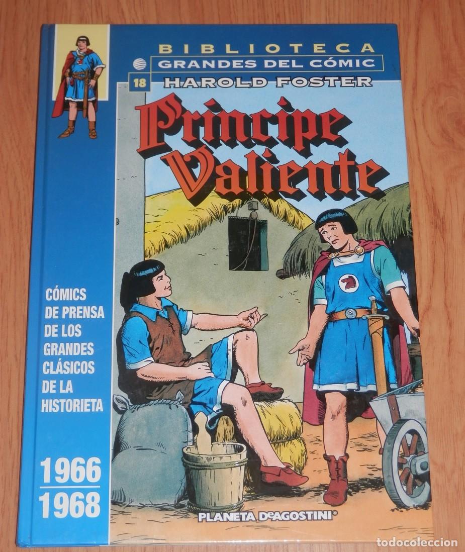 C&oacute;mics: COMIC DE LA SERIE BIBLIOTECA GRANDES DEL COMIC - PRINCIPE VALIENTE - Foto 1
