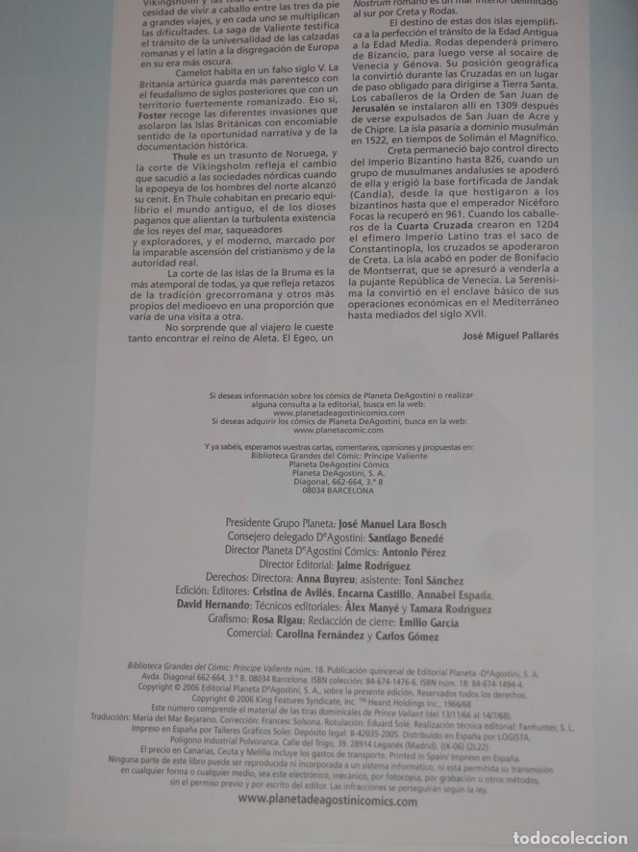 C&oacute;mics: COMIC DE LA SERIE BIBLIOTECA GRANDES DEL COMIC - PRINCIPE VALIENTE - Foto 2