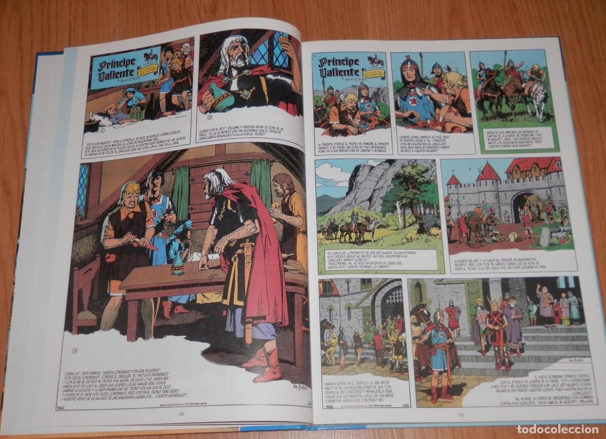 C&oacute;mics: COMIC DE LA SERIE BIBLIOTECA GRANDES DEL COMIC - PRINCIPE VALIENTE - Foto 3