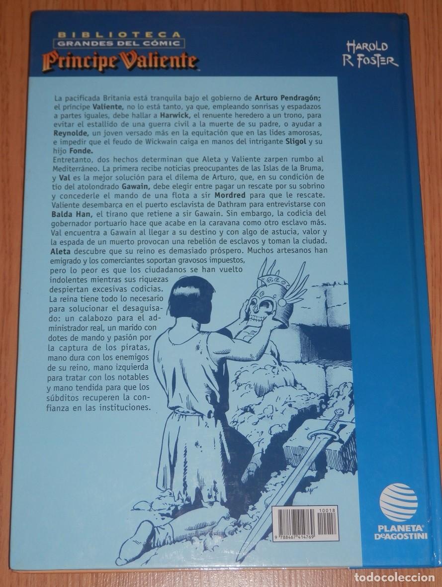 C&oacute;mics: COMIC DE LA SERIE BIBLIOTECA GRANDES DEL COMIC - PRINCIPE VALIENTE - Foto 4