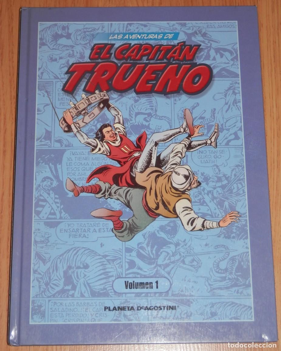 C&oacute;mics: COMIC LAS AVENTURAS EL CAPIT&Aacute;N TRUENO - VOLUMEN 1 - Foto 1