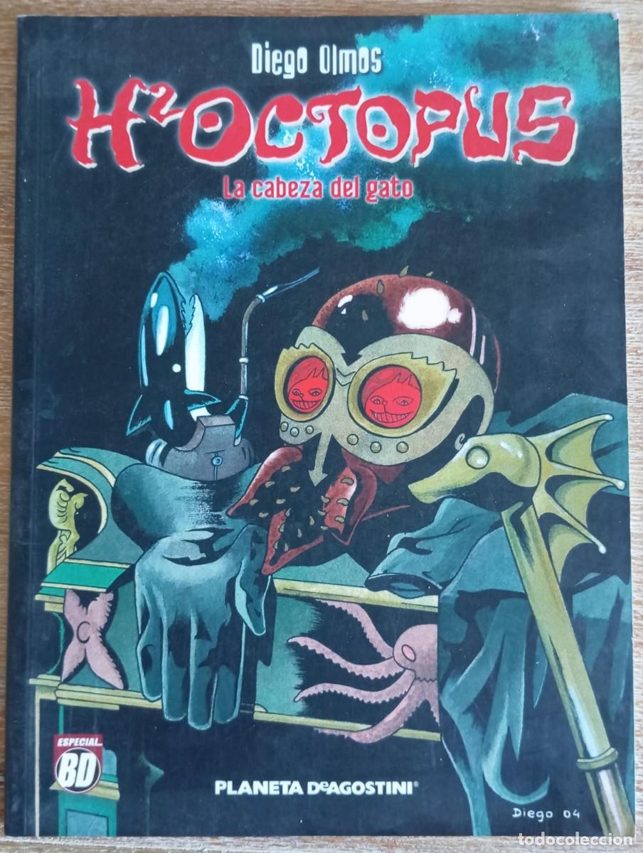 Comics: H2OCTOPUS LA CABEZA DEL GATO