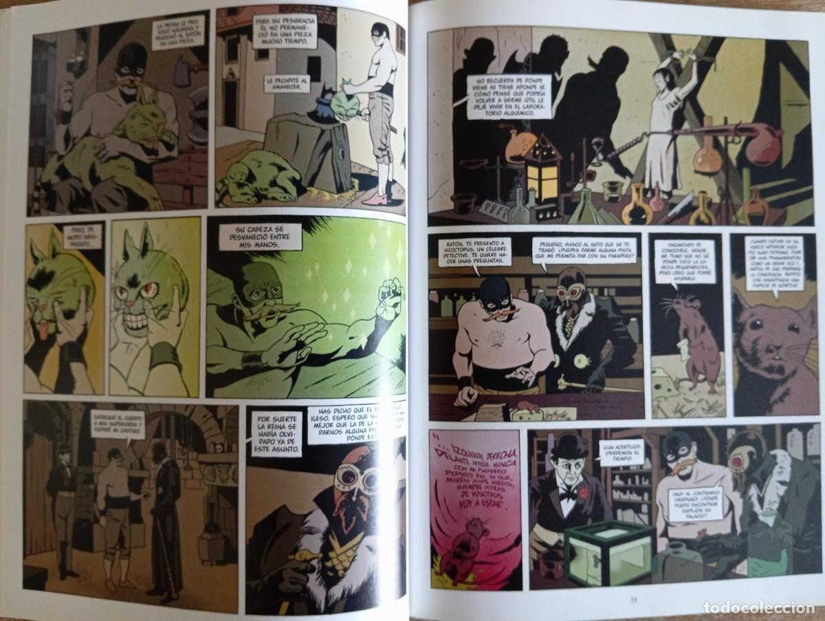 C&oacute;mics: H2OCTOPUS LA CABEZA DEL GATO - Foto 2