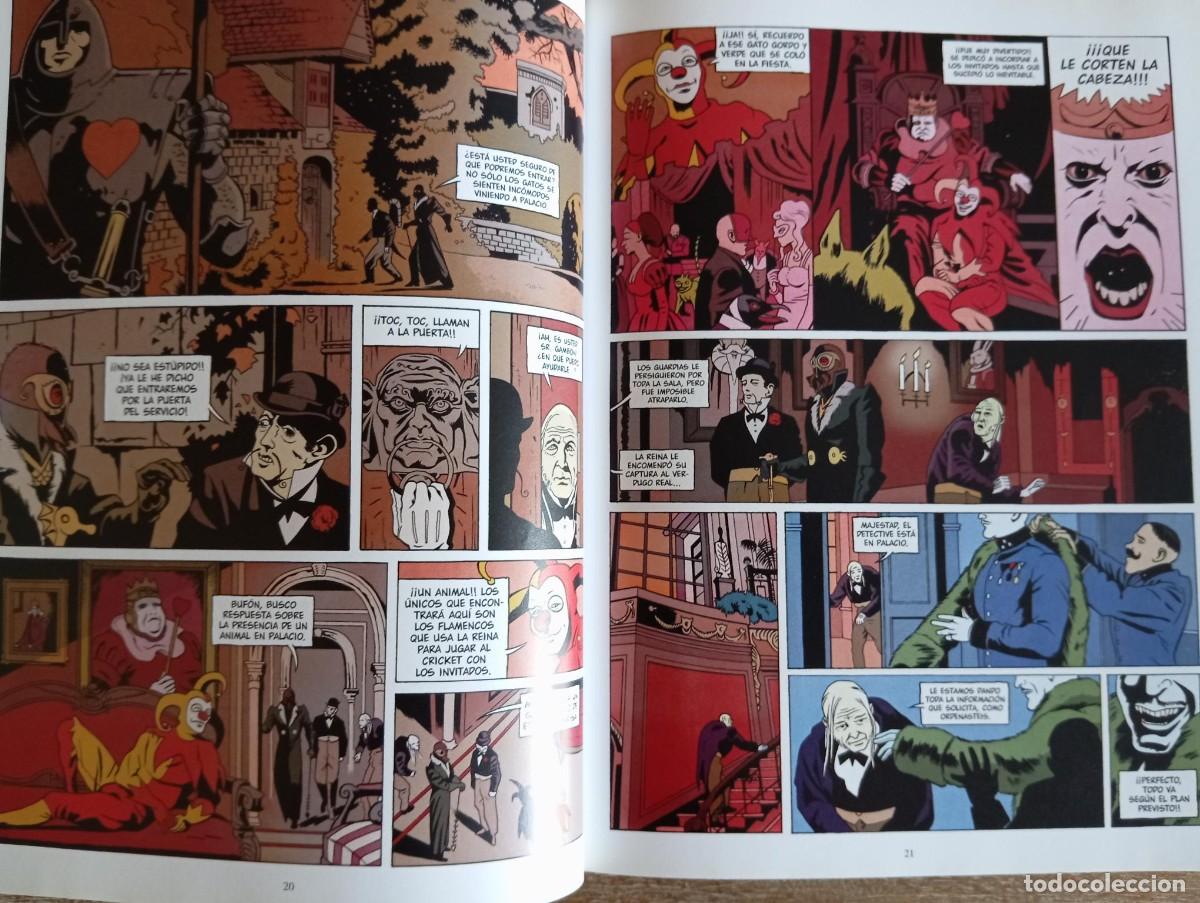 C&oacute;mics: H2OCTOPUS LA CABEZA DEL GATO - Foto 3