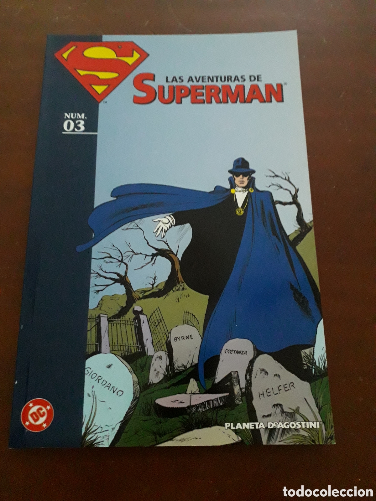 C&oacute;mics: Las aventuras de Superman tomo 3. Coleccionable - Foto 1