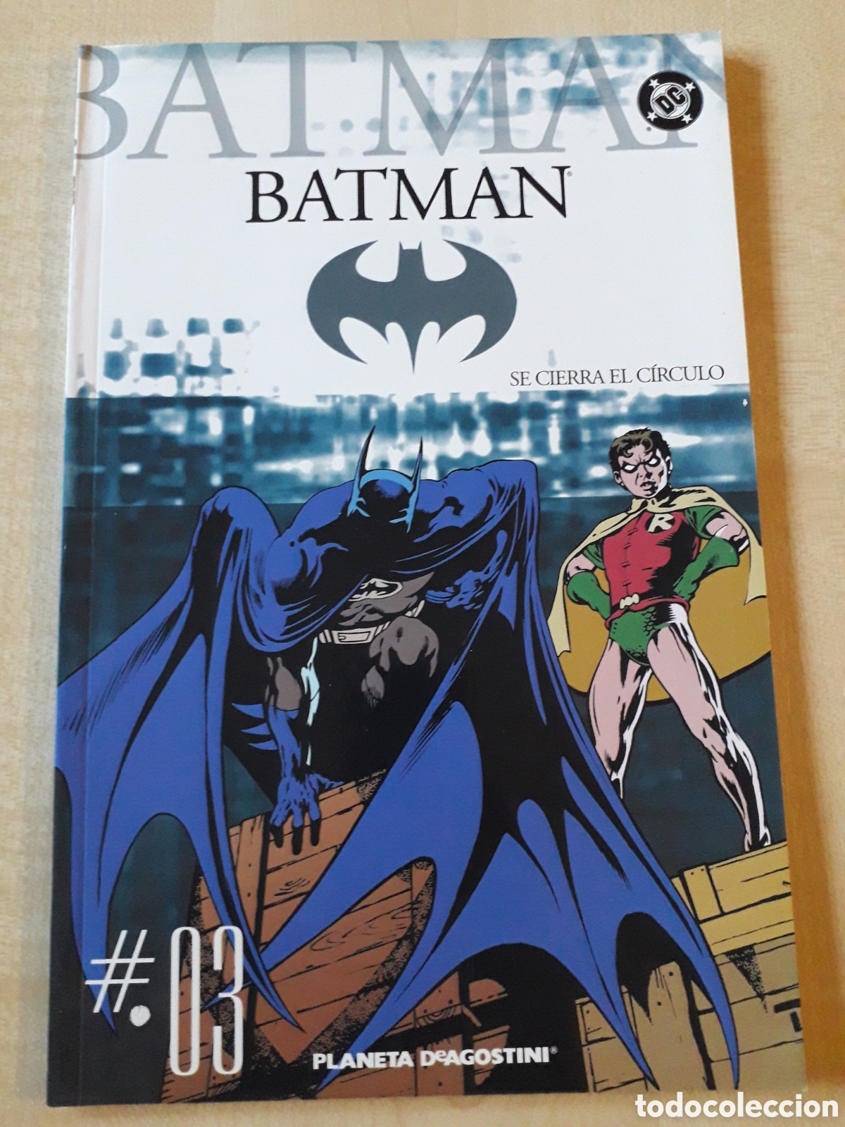 C&oacute;mics: Batman. Se cierra el c&iacute;rculo. Coleccionable tomo 3 - Foto 1