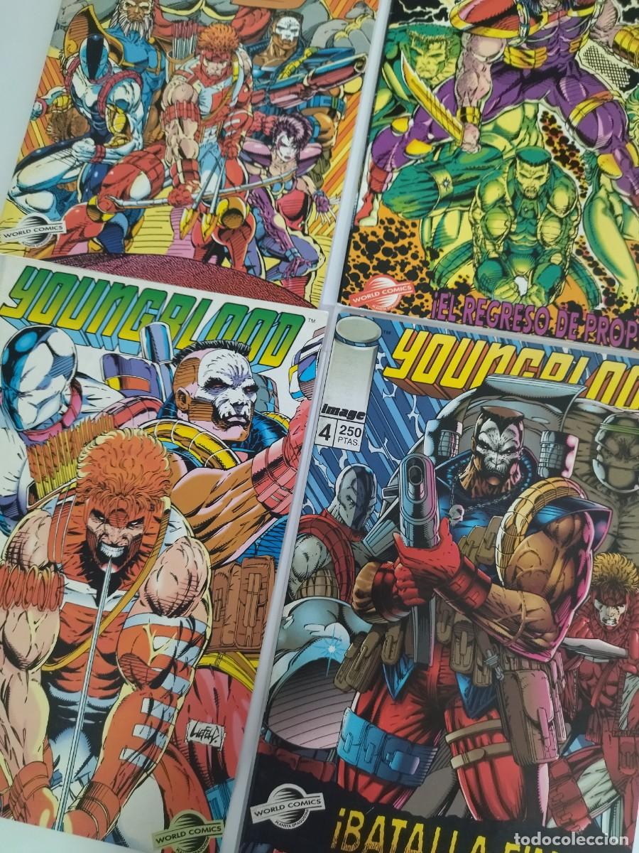 C&oacute;mics: Youngblood Image world comics planeta n&deg;1,2,3,4 y 5 - Foto 2