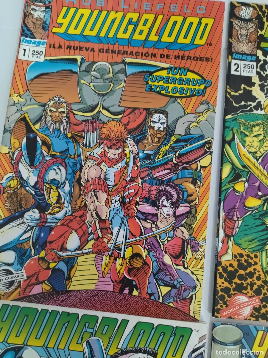 C&oacute;mics: Youngblood Image world comics planeta n&deg;1,2,3,4 y 5 - Foto 4