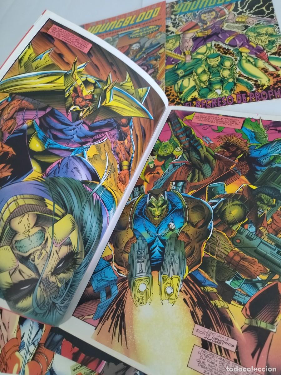 C&oacute;mics: Youngblood Image world comics planeta n&deg;1,2,3,4 y 5 - Foto 7