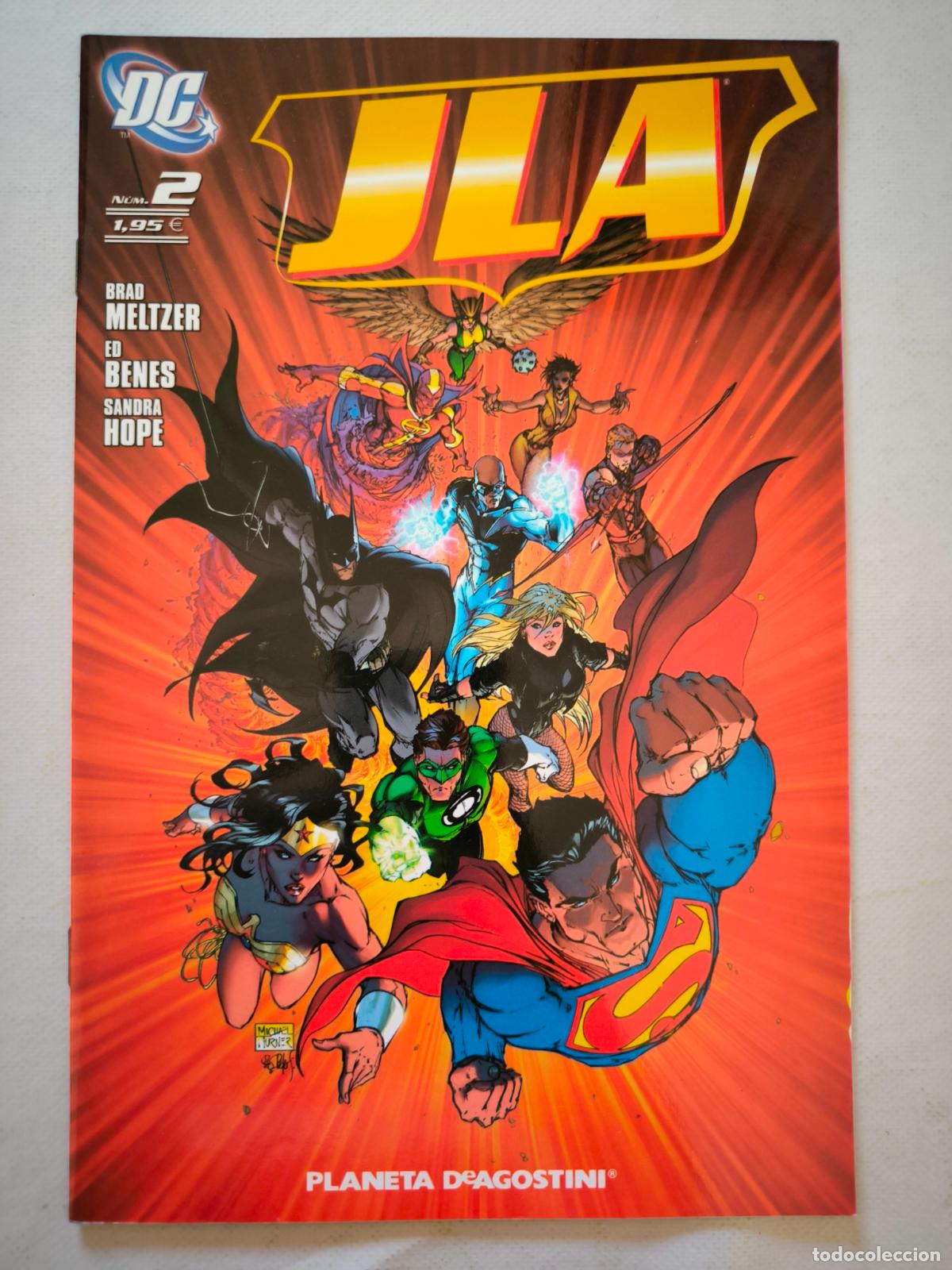 C&oacute;mics: JLA N&ordm; 2 - DC - PLANETA (121A) - Foto 1