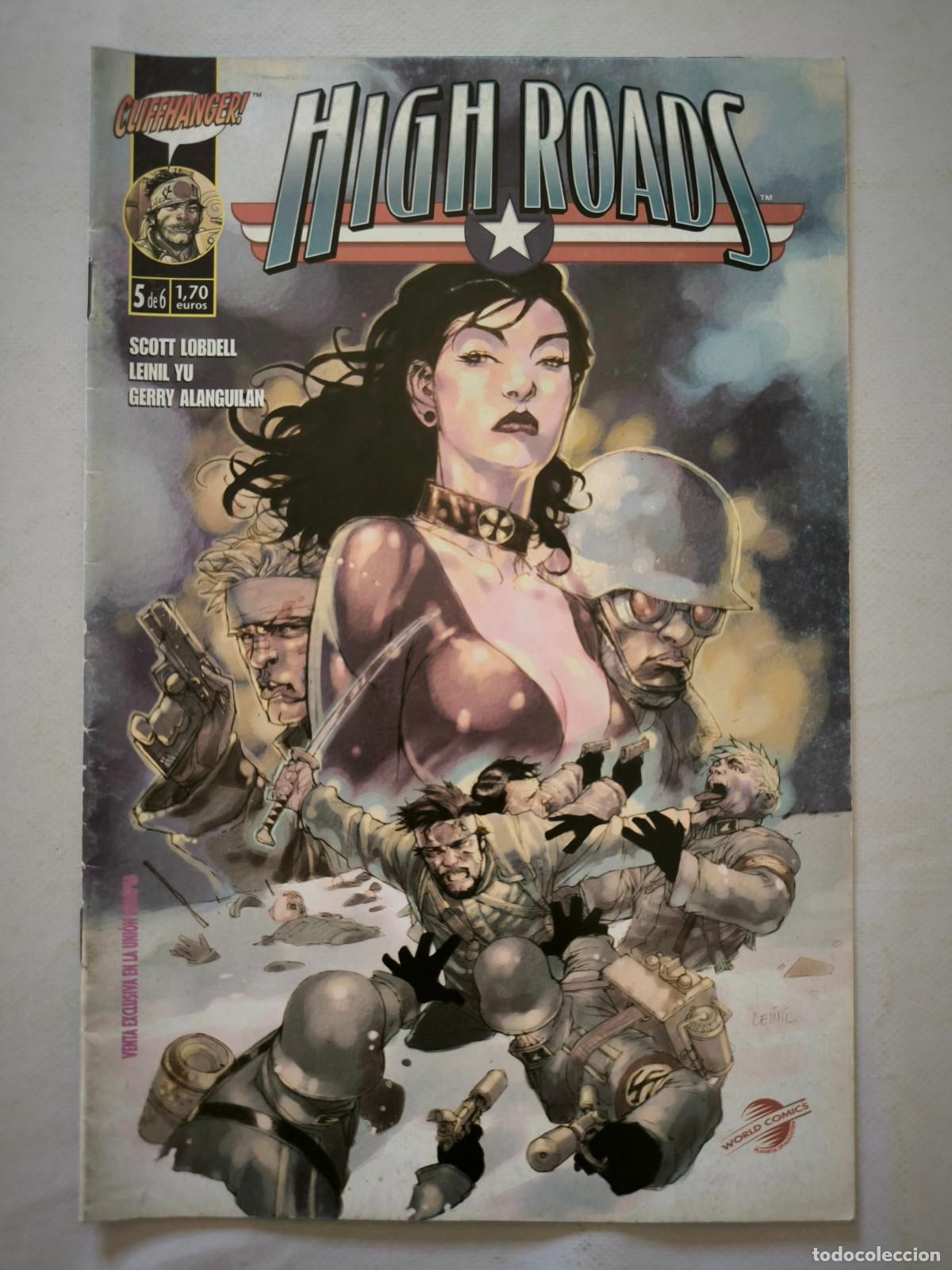 C&oacute;mics: HIGH ROADS N&ordm; 5 (DE 6) - WORLD COMICS - PLANETA (190) - Foto 1