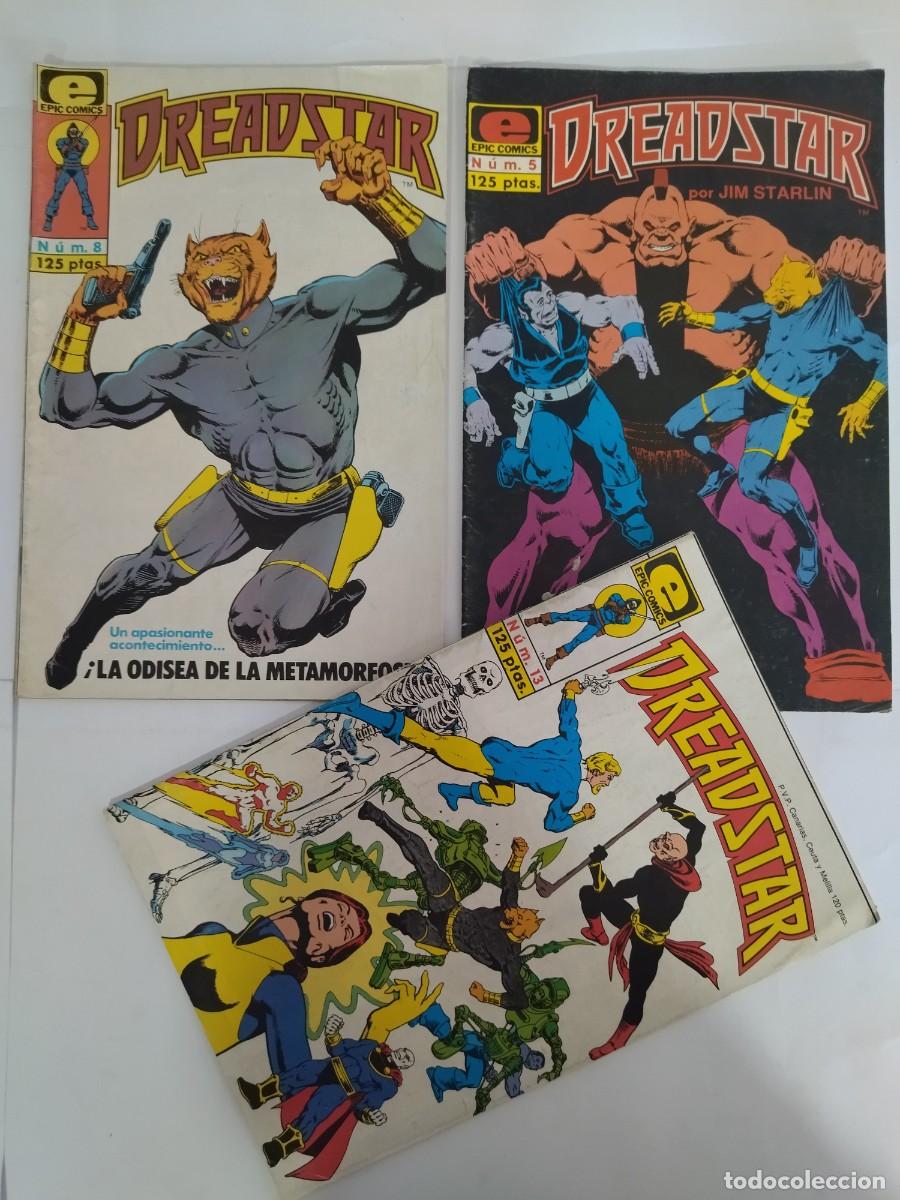 C&oacute;mics: Dreadstar Epic comic Planeta n&deg;5, 8 y 13 - Foto 1