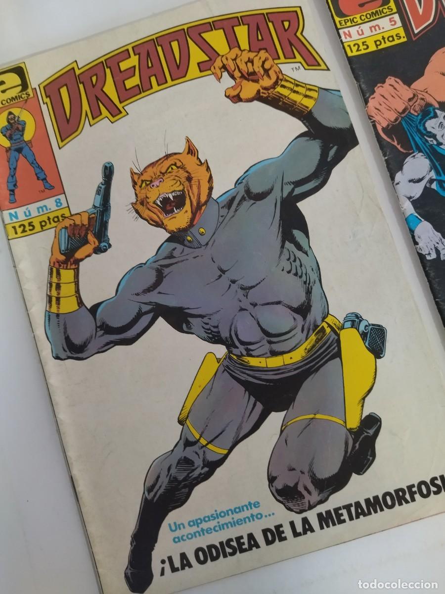 C&oacute;mics: Dreadstar Epic comic Planeta n&deg;5, 8 y 13 - Foto 2