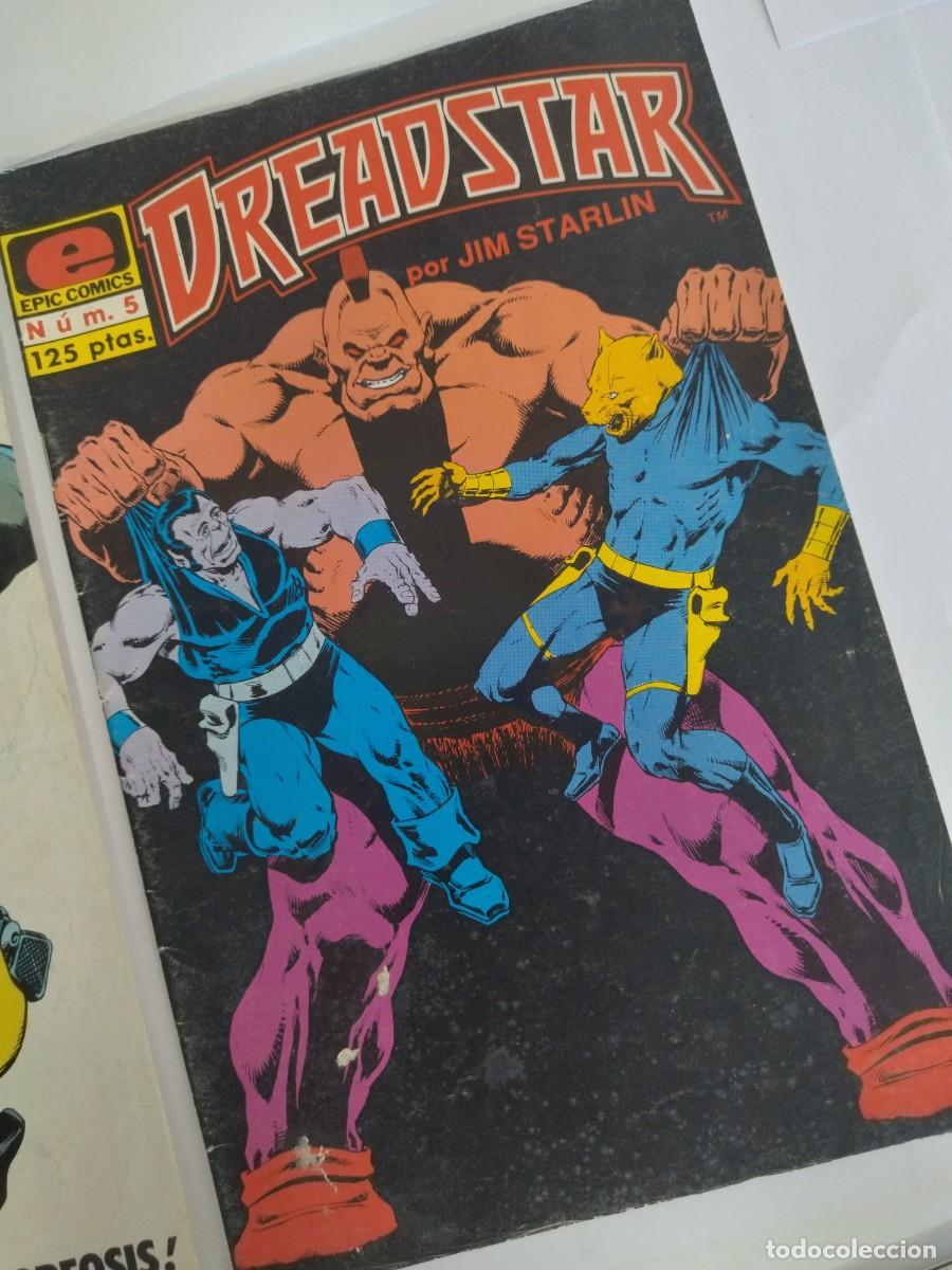 C&oacute;mics: Dreadstar Epic comic Planeta n&deg;5, 8 y 13 - Foto 3