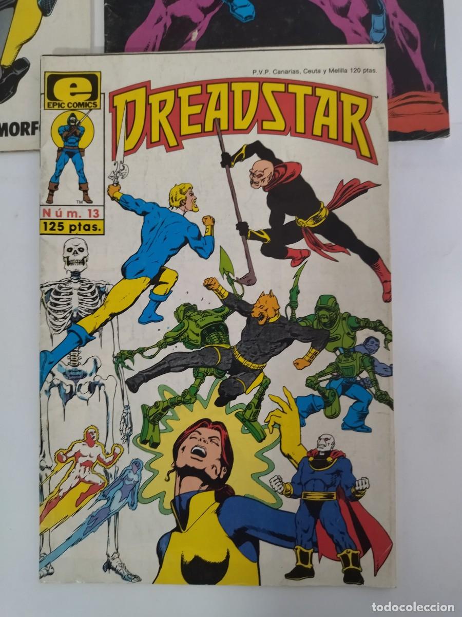 C&oacute;mics: Dreadstar Epic comic Planeta n&deg;5, 8 y 13 - Foto 4