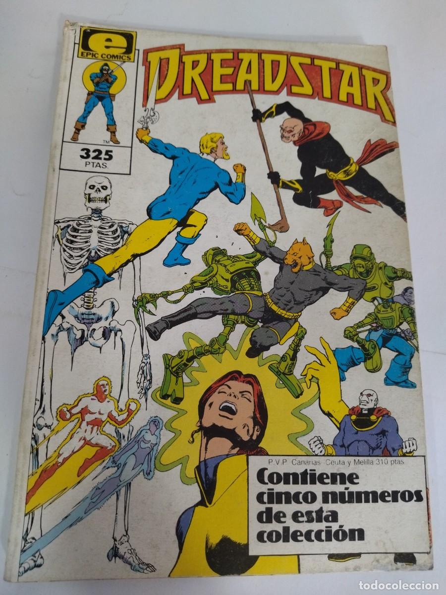 C&oacute;mics: Dreadstar Epic comic Planeta retapado n&deg; del 6 al 10 - Foto 1