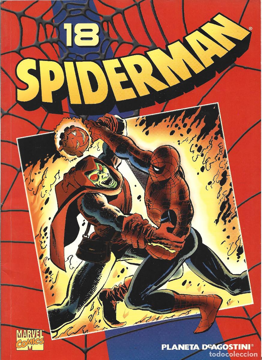 C&oacute;mics: SPIDERMAN 18 PLANETA DEAGOSTINI - Foto 1
