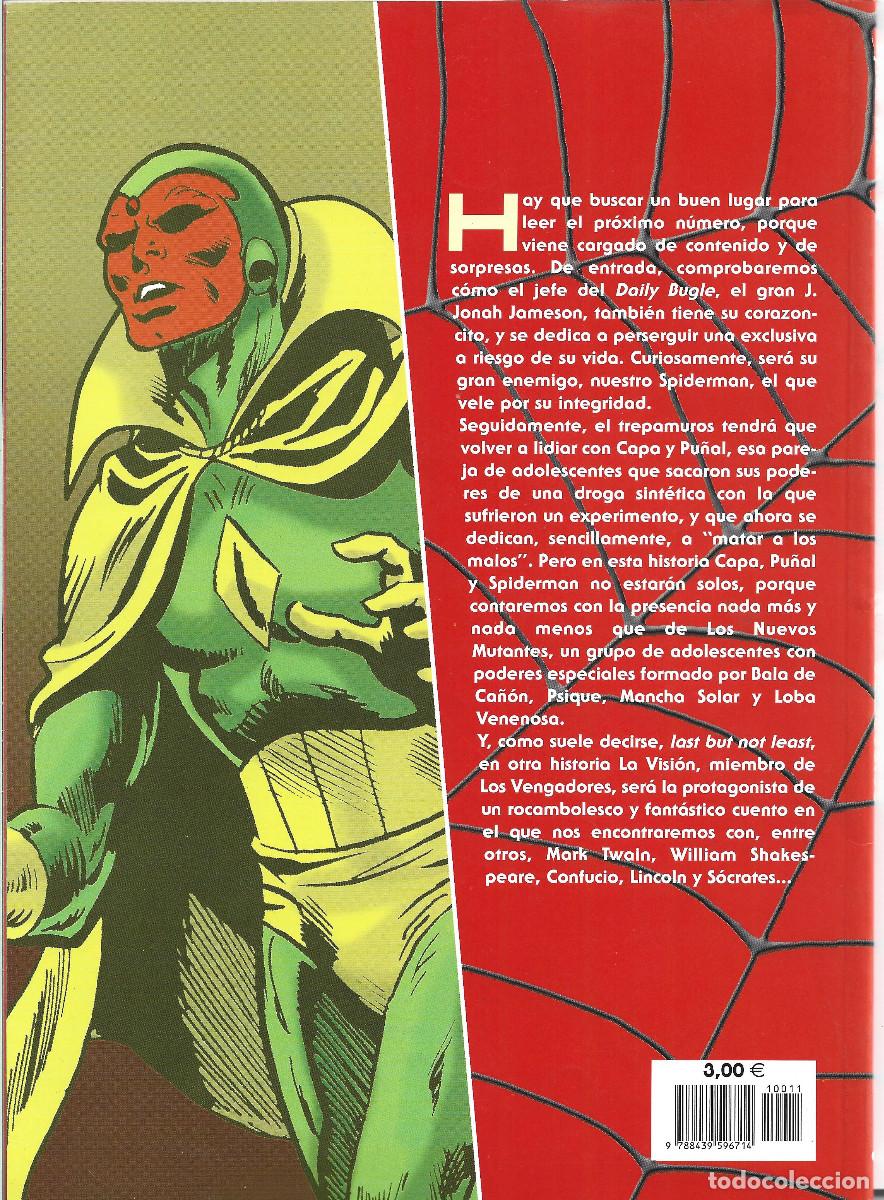 C&oacute;mics: SPIDERMAN 11 PLANETA DEAGOSTINI - Foto 2