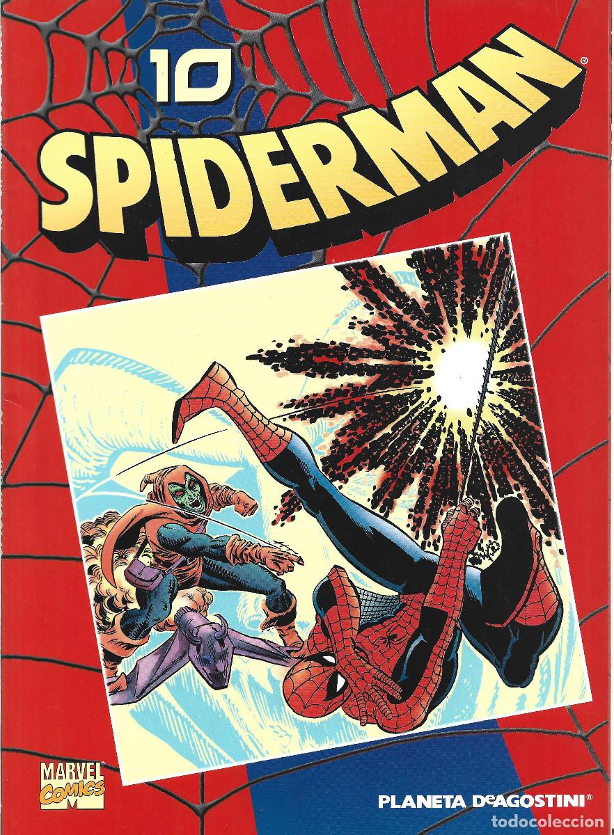 C&oacute;mics: SPIDERMAN 10 PLANETA DEAGOSTINI - Foto 1
